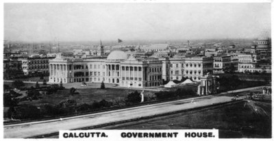 Government House, Calcutta, India by Unbekannt