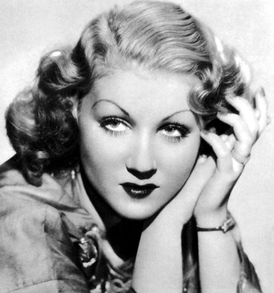 Grace Bradley, American Actress, 1934-1935 by Unbekannt