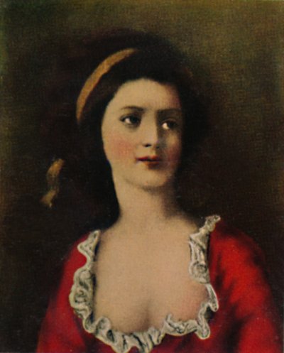Countess Potocka, 1776-1867 - Painting by Kucharski, 1934 by Unbekannt
