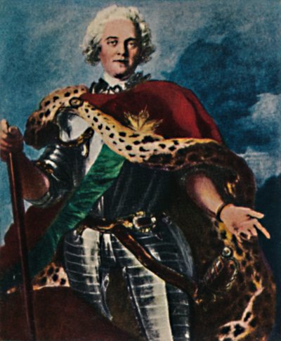 Count Moritz von Sachsen by Unbekannt
