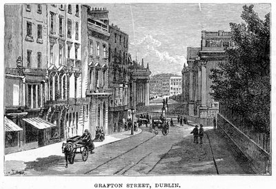 Grafton Street, Dublin by Unbekannt