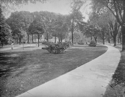 Grand Circus Park, Detroit, Michigan by Unbekannt
