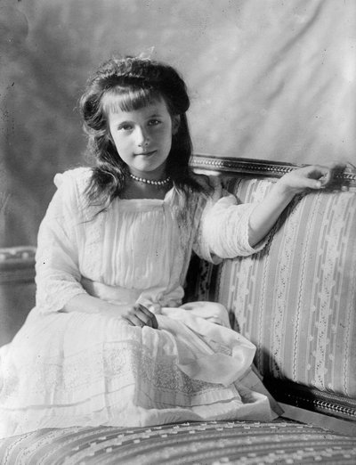 Grand Duchess Anastasia Nikolaevna of Russia by Unbekannt