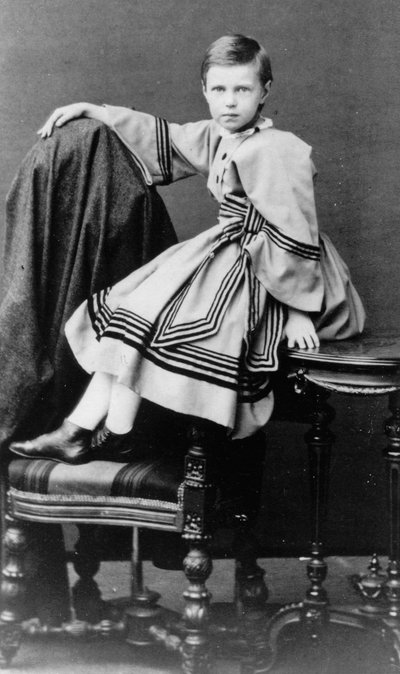 Grand Duchess Maria Alexandrovna of Russia by Unbekannt