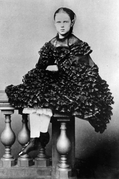 Grand Duchess Maria Alexandrovna of Russia by Unbekannt