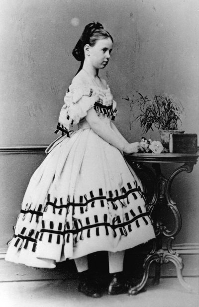 Grand Duchess Maria Alexandrovna of Russia by Unbekannt