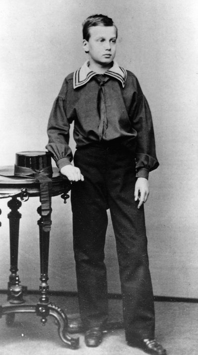 Grand Duke Alexei Alexandrovich of Russia by Unbekannt