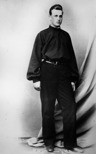 Grand Duke Alexei Alexandrovich of Russia, c1866-c1870 by Unbekannt