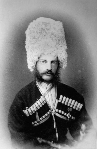 Grand Duke Michael Nikolaevich of Russia by Unbekannt