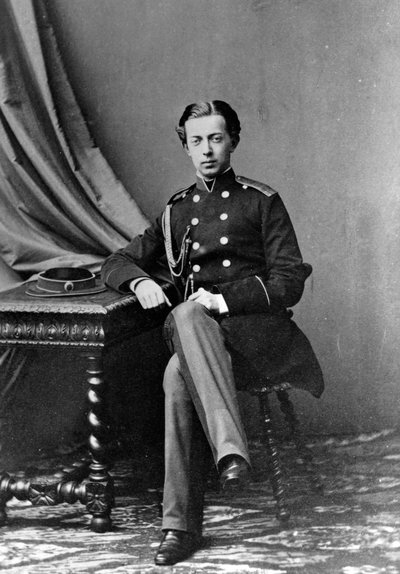 Grand Duke Nicholas Alexandrovich of Russia by Unbekannt