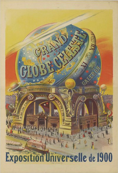 Grand Globe céleste. Exposition universelle de 1900 by Unbekannt