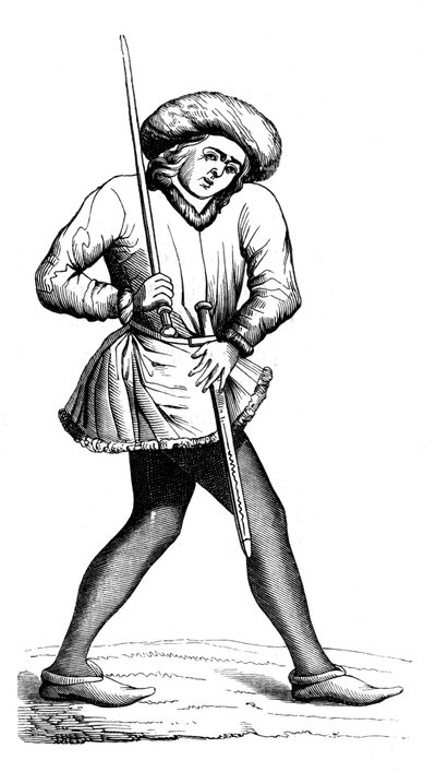 Grand Swiss provost marshal, 15th century by Unbekannt