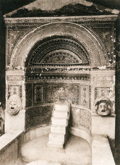 Grande Fontana, Pompeii, Italy, c1900s by Unbekannt