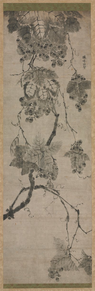 Grapes, 1700s by Unbekannt