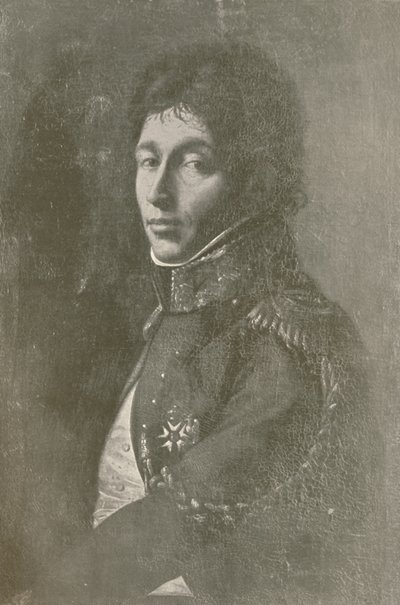 Gérard-Christophe-Michel Duroc, Duke of Friuli, c1800 by Unbekannt