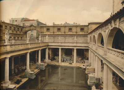 Great Bath, Roman Baths, Bath, Somerset by Unbekannt