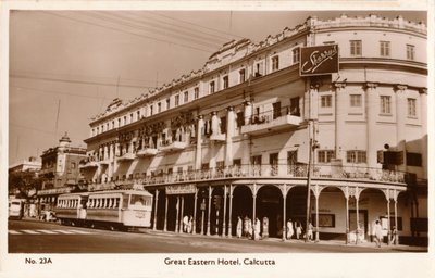 Great Eastern Hotel, Calcutta, c1920 by Unbekannt