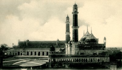 Great Emambara & Mosque, Lucknow by Unbekannt