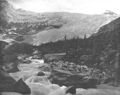Great Glacier, Selkirk Mountains, Canada by Unbekannt