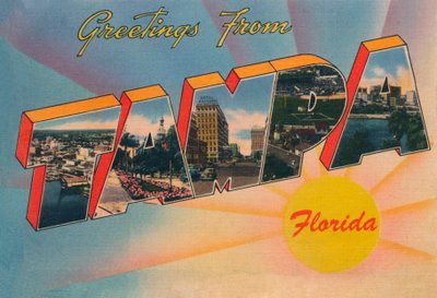 Greetings from Tampa, Florida by Unbekannt