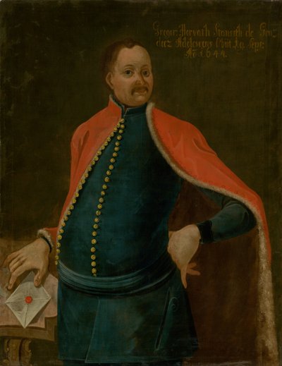 Gregor Horváth-Stančič by Unbekannt