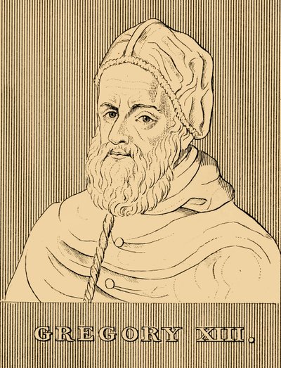 Gregory XIII by Unbekannt