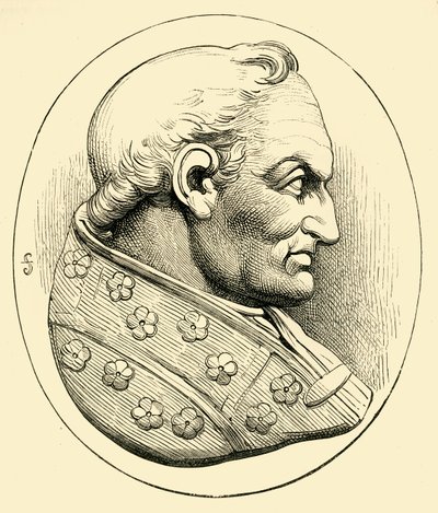 Gregory the Great by Unbekannt