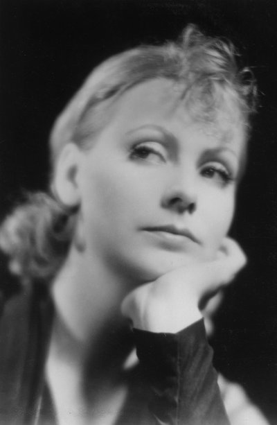 Greta Garbo, Swedish actress by Unbekannt