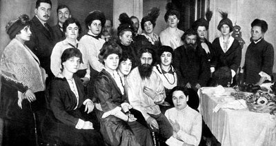 Grigori Rasputin, Russian Peasant, Holy-Man and Mystic by Unbekannt