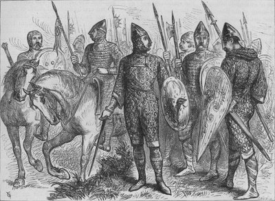 Group of Norman Soldiers A.D. 1066 by Unbekannt