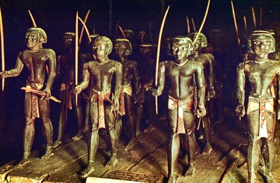 Group of Nubian Soldiers, Egypt by Unbekannt