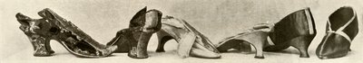 Group of Slippers 1735, 1770 and 1780 by Unbekannt