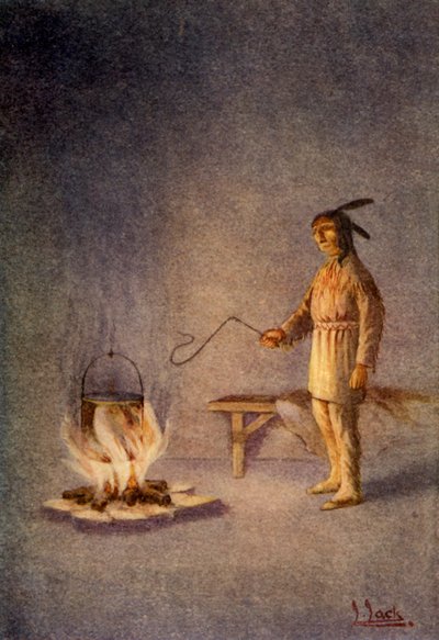 Grow larger, my kettle!, 1914 by Unbekannt