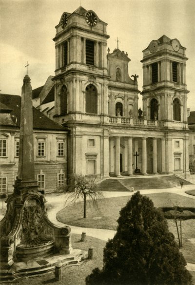 Göttweig Abbey, Krems, Lower Austria, c1935 by Unbekannt