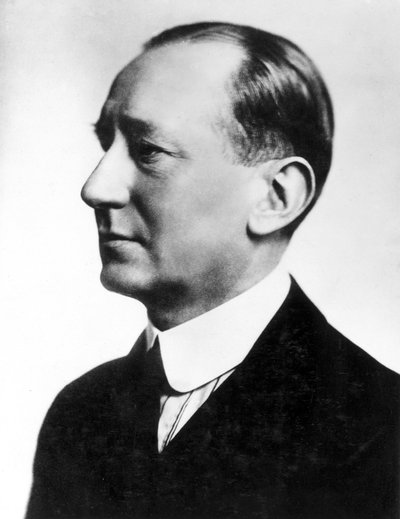 Guglielmo Marconi, Italian radio pioneer by Unbekannt