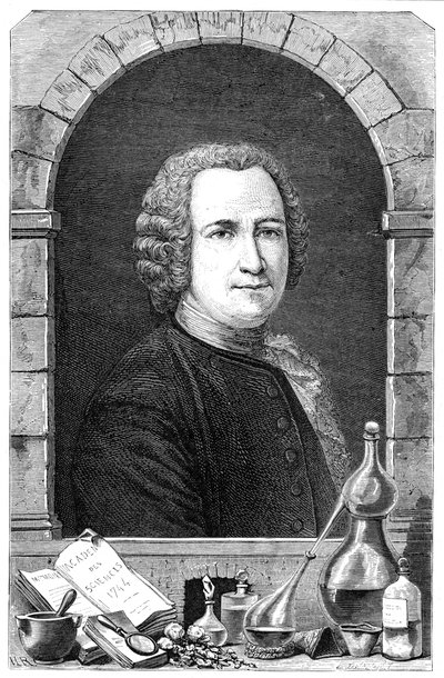 Guillaume Francois Riuelle, 18th Century French Chemist by Unbekannt