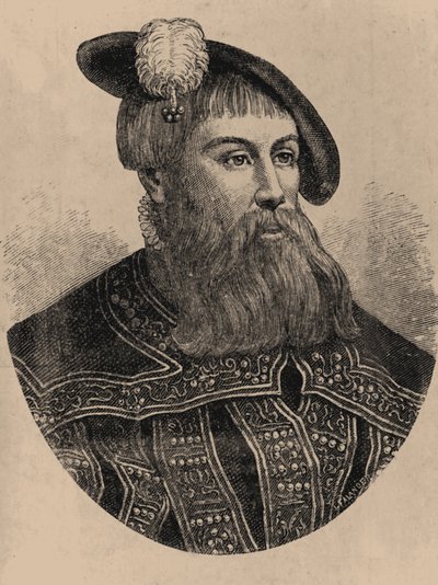 Gustav I of Sweden by Unbekannt