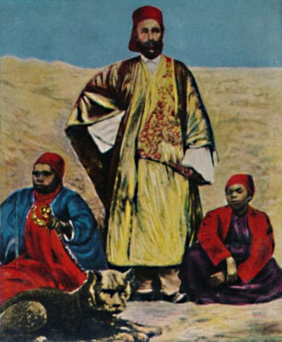 Gustav Nachtigal, 1934 by Unbekannt