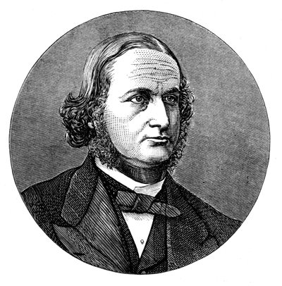 Gustav Robert Kirchhoff, German Physicist by Unbekannt