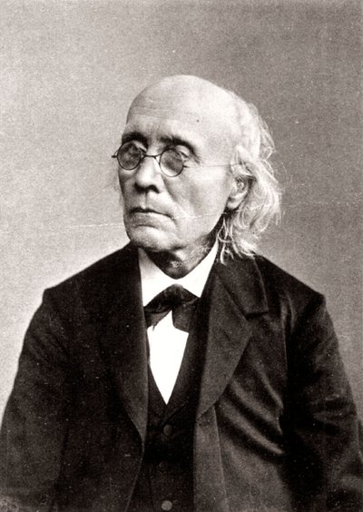 Gustav Theodor Fechner, c1883-c1884 by Unbekannt
