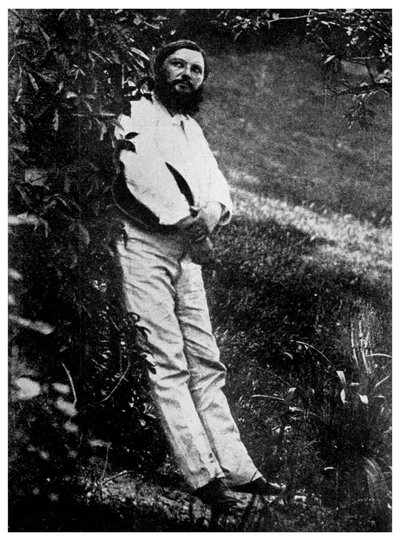Gustave Courbet, French artist by Unbekannt