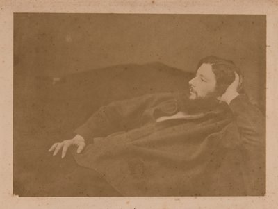 Gustave Courbet by Unbekannt