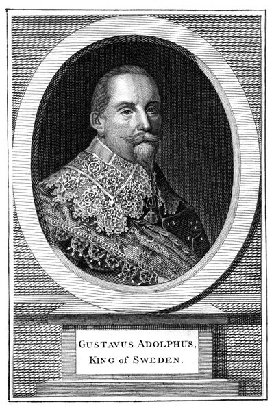 Gustavus Adolphus, King of Sweden by Unbekannt