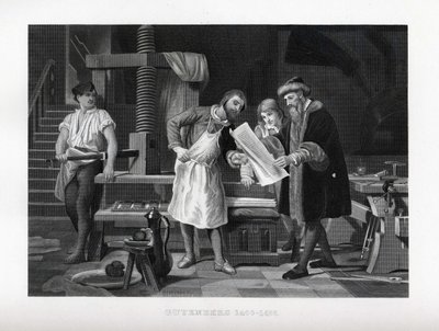 Gutenberg by Unbekannt