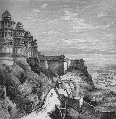 Gwalior by Unbekannt