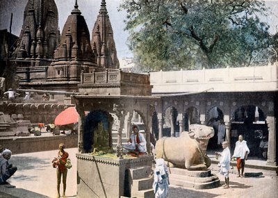Gyan Bapi Well of Knowledge, Varanasi, India by Unbekannt