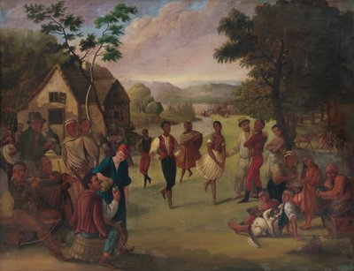 Gypsies Merrymaking by Unbekannt