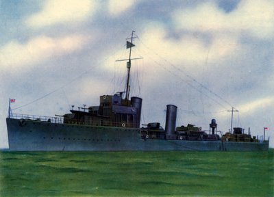 H.M.S. Broke by Unbekannt