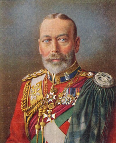 H.M. King George V by Unbekannt