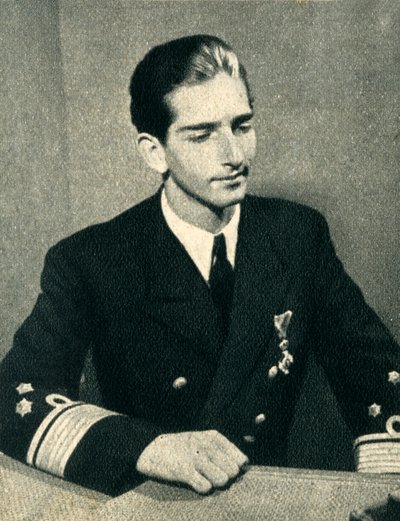 H.M. King Peter of Yugoslavia, 1942 by Unbekannt